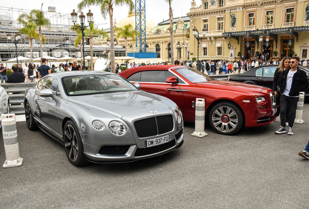 Bentley Continental GT V8 S