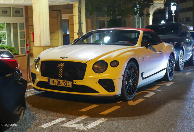 Bentley Continental GTC 2018 Number 1 Edition