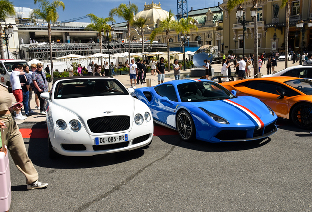 Bentley Continental GTC