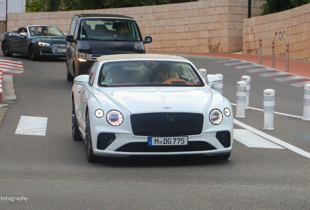 Bentley Continental GTC Speed 2021