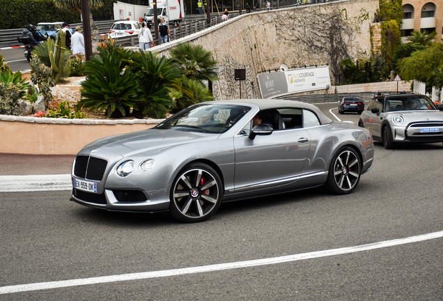 Bentley Continental GTC V8 S