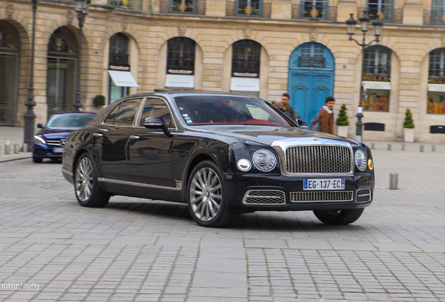 Bentley Mulsanne 2016