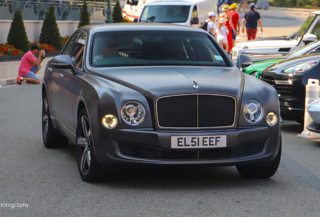 Bentley Mulsanne Speed 2015