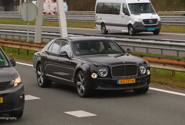 Bentley Mulsanne Speed 2015