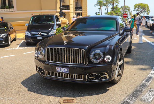 Bentley Mulsanne Speed 2016