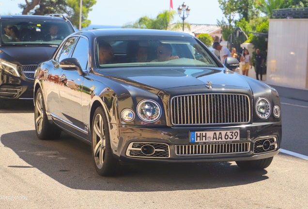 Bentley Mulsanne Speed 2016 First Edition