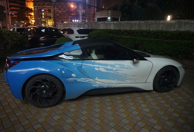 BMW i8 Roadster