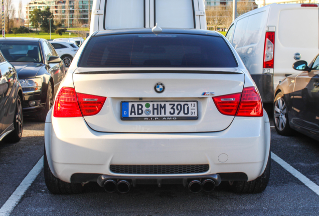 BMW M3 E90 Sedan 2009