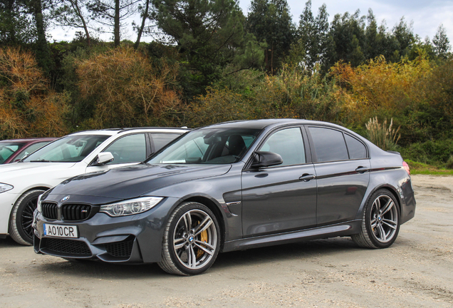 BMW M3 F80 Sedan