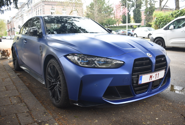 BMW M3 G80 Sedan Competition