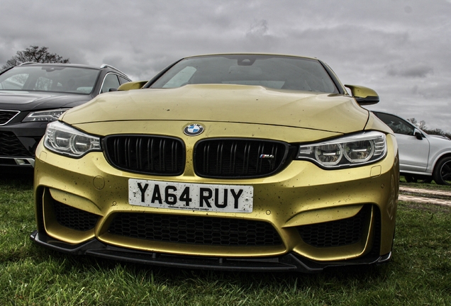 BMW M4 F83 Convertible