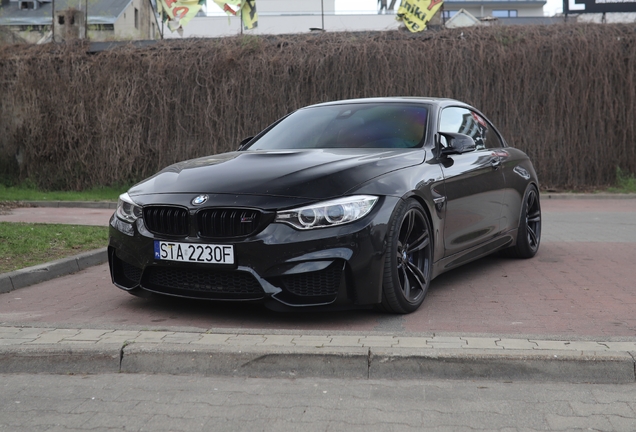 BMW M4 F83 Convertible