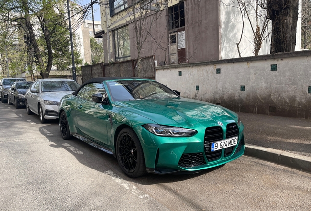 BMW M4 G83 Convertible Competition