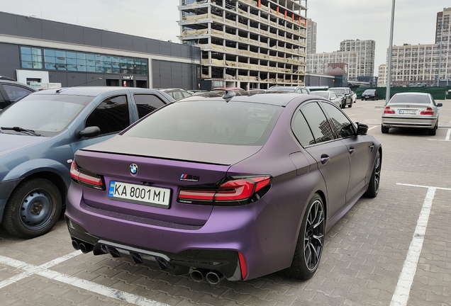 BMW M5 F90 Competition