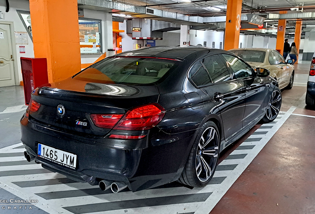 BMW M6 F06 Gran Coupé