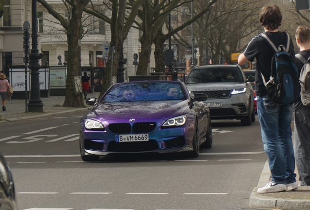 BMW M6 F12 Cabriolet 2015