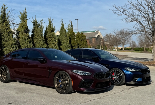 BMW M8 F93 Gran Coupé Competition