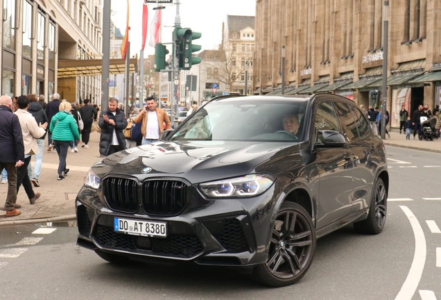 BMW X5 M F95 Competition