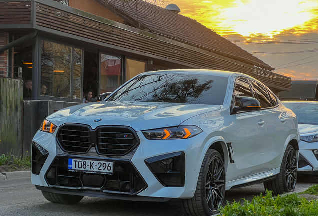 BMW X6 M F96 Competition 2024