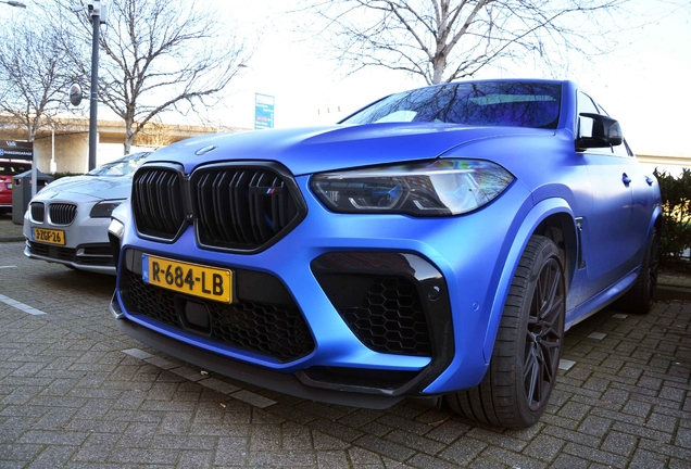 BMW X6 M F96 Competition