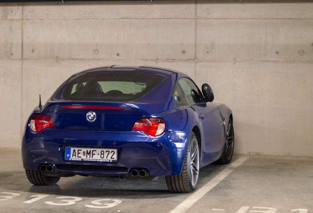 BMW Z4 M Coupé