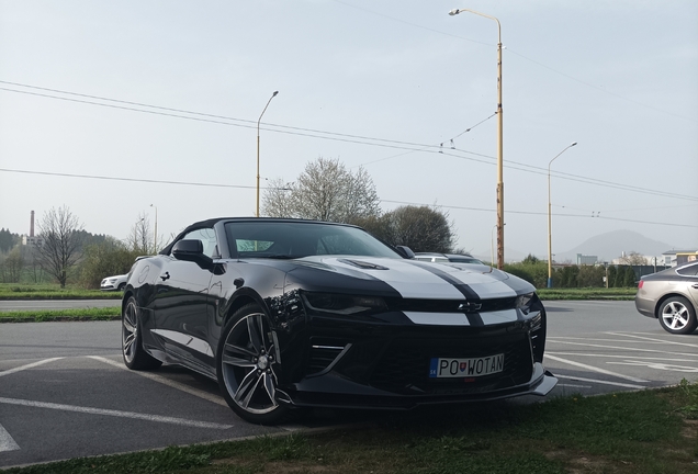 Chevrolet Camaro SS Convertible 2016