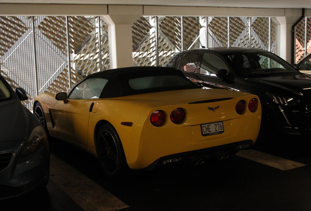 Chevrolet Corvette C6 Convertible