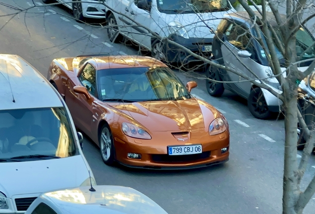 Chevrolet Corvette C6 Z06