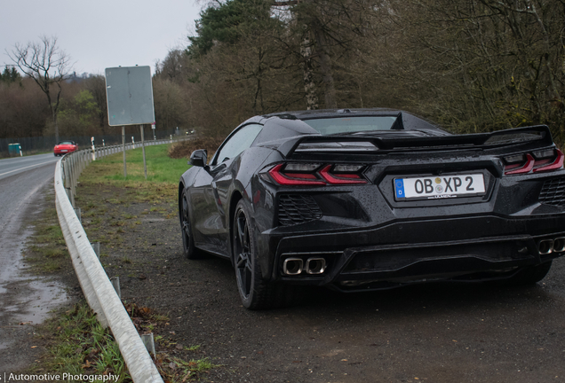 Chevrolet Corvette C8 Convertible