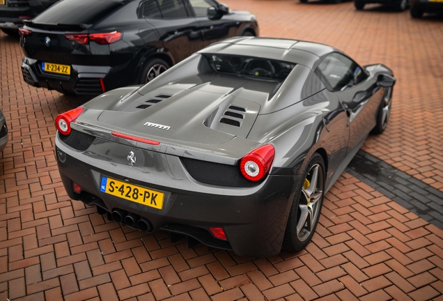 Ferrari 458 Spider