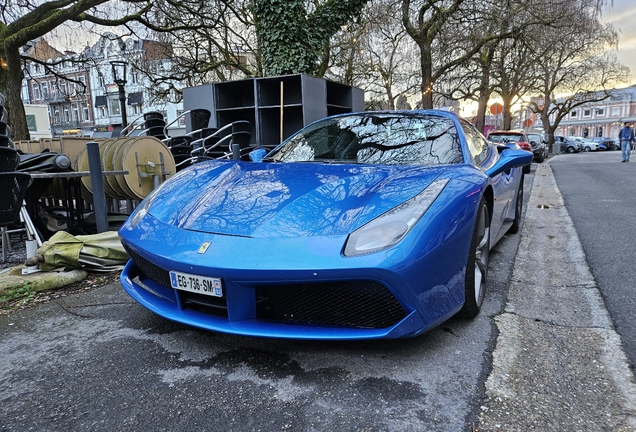 Ferrari 488 Spider