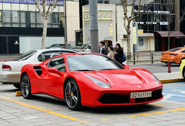 Ferrari 488 Spider