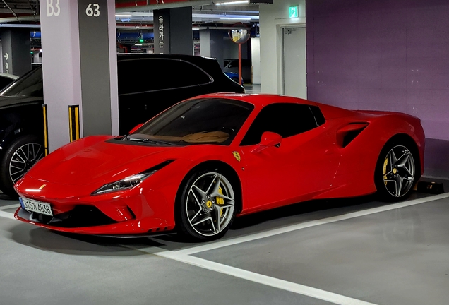 Ferrari F8 Spider