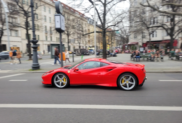 Ferrari F8 Tributo