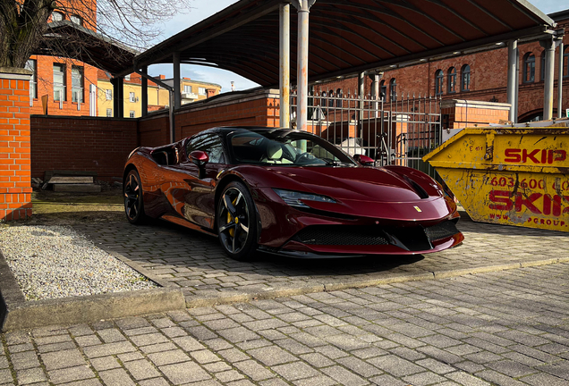 Ferrari SF90 Spider