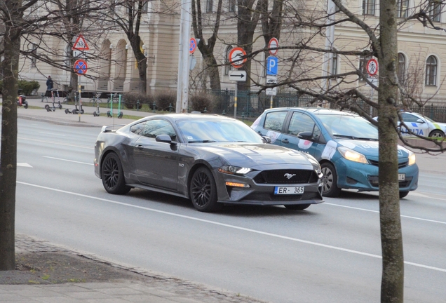 Ford Mustang GT 2018