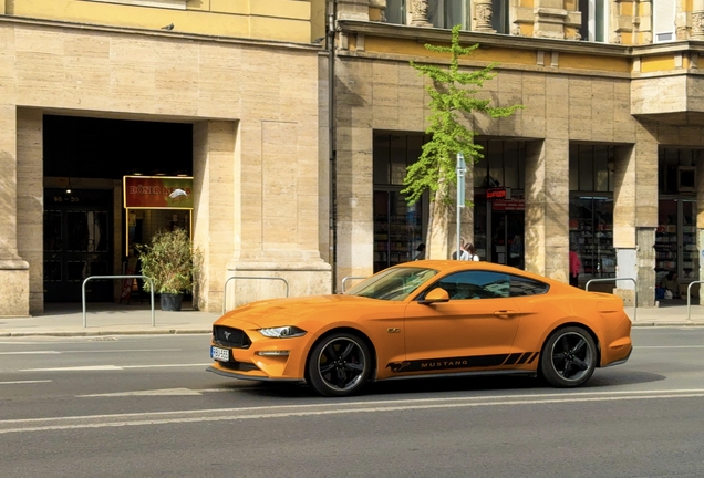 Ford Mustang GT 2018