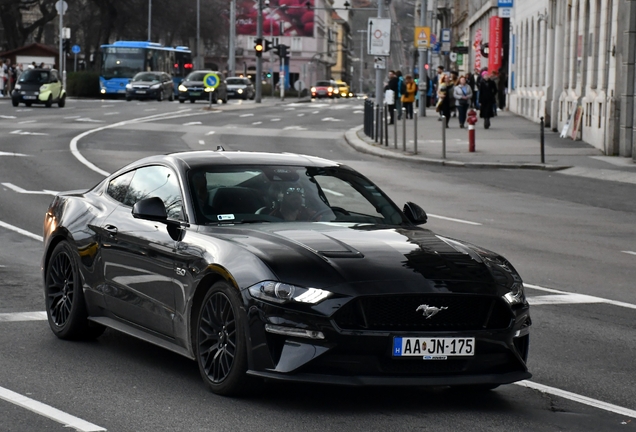 Ford Mustang GT 2018