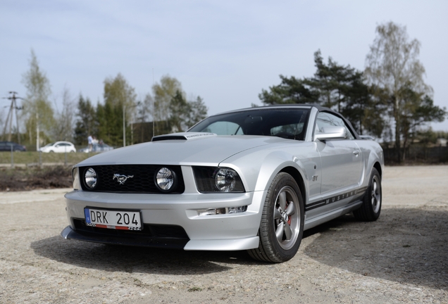 Ford Mustang GT Convertible