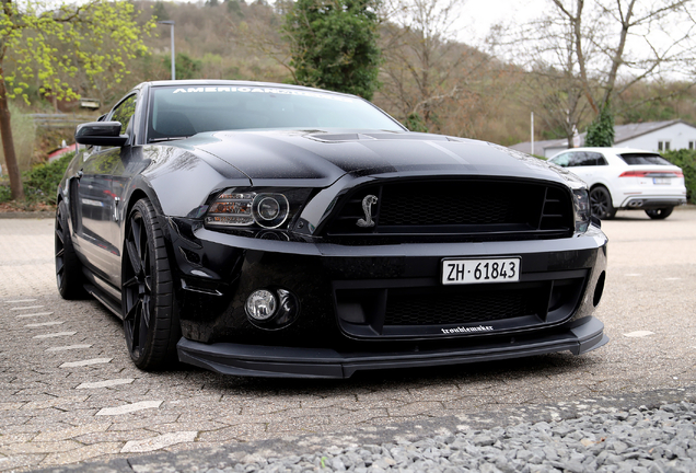 Ford Mustang Shelby GT500 2013