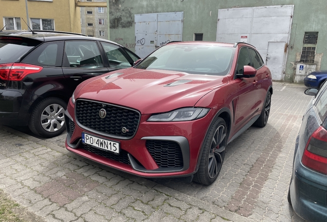 Jaguar F-PACE SVR 2021