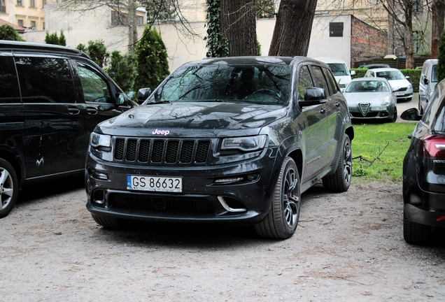 Jeep Grand Cherokee SRT 2013