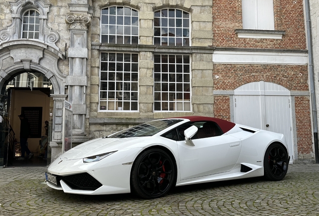 Lamborghini Huracán LP610-4 Spyder