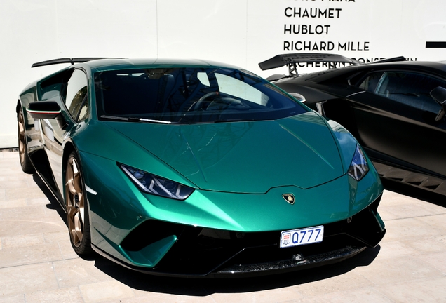 Lamborghini Huracán LP640-4 Performante