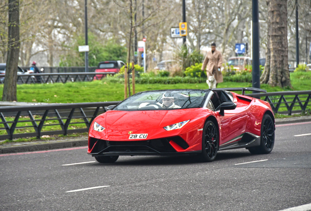 Lamborghini Huracán LP640-4 Performante Spyder