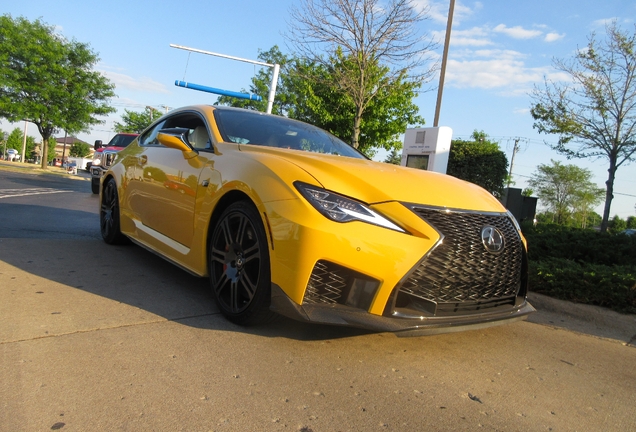 Lexus RC F 2019