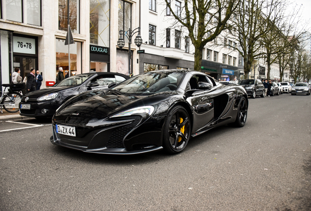 McLaren 650S Spider