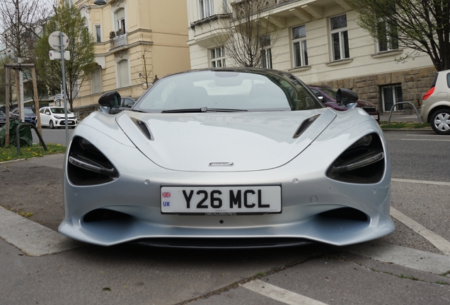 McLaren 750S Spider