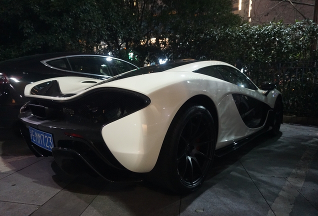 McLaren P1