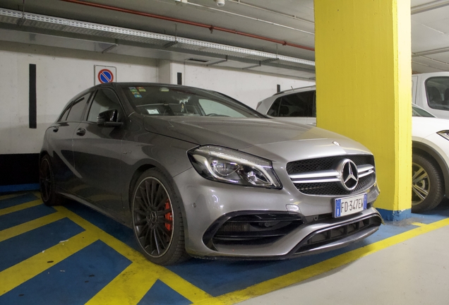 Mercedes-AMG A 45 W176 2015